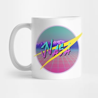 80s NASA Logo Mug